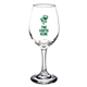 aerial view a clear 19 oz arc cachet white wine glasses, image 1 of 2