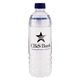 aerial view a blue tritan tumbler 24 oz, image 1 of 2