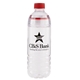 aerial view a red tritan tumbler 24 oz, image 1 of 2
