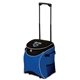 aerial view a royal blue ice river lite rolling cooler, image 1 of 2