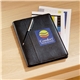 a group of wilshire perforated pvc junior padfolio