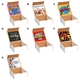 aerial view a group of sweet and salty snack packs - 24 pack, image 2 of 3