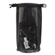 aerial view a black fairway golf kit fairway golf kit deluxe dry bag, image 4 of 8