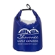 aerial view a blue fairway golf kit fairway golf kit deluxe dry bag, image 2 of 8