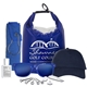 aerial view a blue fairway golf kit fairway golf kit deluxe dry bag, image 8 of 8