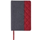 aerial view a dark red 6 x 8 mod journal, image 1 of 6