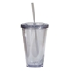 aerial view a group of double wall 16 oz tumbler, image 2 of 3