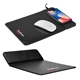 a group of wireless charging mousepad with phone stand