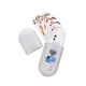aerial view a frost small oval deck of cards in plastic holder, image 1 of 2