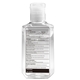 aerial view a white 2 oz rectangle 75 alcohol hand sanitizer, image 1 of 4