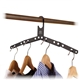a group of sturdy metal travel hanger