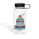 a teacher_s day 01 34 oz h2go wide 2.0 water bottle - clear