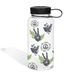 a peace 03 34 oz h2go wide 2.0 water bottle - clear
