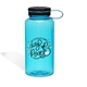 a peace 01 34 oz h2go wide 2.0 - aqua