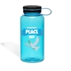 a peace 04 34 oz h2go wide 2.0 - aqua