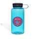 a patriotic 03 34 oz h2go wide 2.0 - aqua