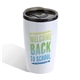 Back To School a back to school 01 optima 14 oz stainless steel / polypropylene tumbler