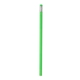 aerial view a neon green soft touch halcyon pencil, image 1 of 2
