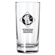 aerial view a clear 12.5 oz highball glass - usa, laser, premium, image 1 of 2