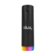 a black hidratespark(r) 21 oz pro with chug lid, laser, standard