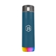 a deep blue hidratespark(r) 21 oz pro with chug lid, laser, standard