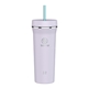 aerial view a vivacity purple takeya(r) 32 oz straw tumbler - laser, standard, image 1 of 3
