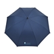 aerial view a navy elements 60 recycled auto open golf umbrella, image 1 of 5