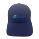 aerial view a navy merrimack hat co.(tm)bristol cap, image 1 of 5