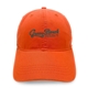 aerial view a orange merrimack hat co.(tm)cooper cap, image 1 of 5