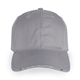 aerial view a grey merrimack hat co.(tm)neo recycled performance cap, image 1 of 5