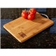a group of bamboo cutting board with handle