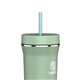 aerial view a cucumber takeya(r) 32 oz straw tumbler - laser, standard, image 3 of 3