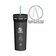 aerial view a onyx takeya(r) 32 oz straw tumbler - laser, standard, image 2 of 2