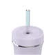 aerial view a vivacity purple takeya(r) 32 oz straw tumbler - laser, standard, image 3 of 3