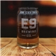 a group of 16 oz beer can glass - usa, laser, premium