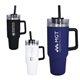 a group of halcyon(r) 40 oz mug, laser, premium