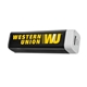 aerial view a black translucent 2200mah power bank, free shipping, image 1 of 13
