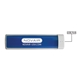 aerial view a pms 286c translucent 2200mah power bank, free shipping, image 1 of 7