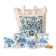 aerial view a beige youre totally awesome - gift set with tote, image 1 of 6