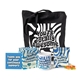 aerial view a black youre totally awesome - gift set with tote, image 1 of 2