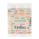 aerial view a group of 3 pack lip balm spf 15, image 4 of 6