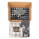 aerial view a group of all bundled up gift set, image 1 of 5