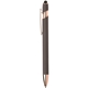 aerial view a taupe 425 ellipse softy rose gold classic w / stylus - mirror laser, image 1 of 2