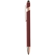 aerial view a red 1815 ellipse softy rose gold classic w / stylus, image 1 of 2
