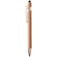 aerial view a rose gold p 69-10 u ellipse softy rose gold classic w / stylus - mirror laser, image 1 of 2
