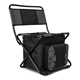 aerial view a gray folding cooler chair, image 1 of 6