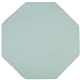 a white octagon shape soft mouse pad 8x 8x 0.125