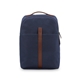 aerial view a navy samsonite virtuosa backpack, image 1 of 9