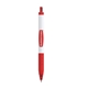 aerial view a red paper mate(r) inkjoy white barrel, image 1 of 4