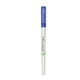aerial view a blue paper mate(r) write bros stick pen white barrel - black ink, image 1 of 4
